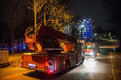 Esslingen: Angebranntes Essen loest Feuerwehreinsatz aus